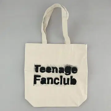새상품 미사용 Teenage Fanclub 에코백 토트백 레코드