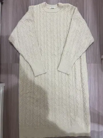 FREAK'S STORE 프릭스스토어 케이블 니트 롱 원피스