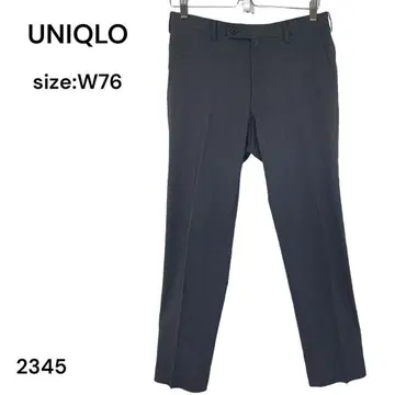 유니클로 UNIQLO 팬츠 슬랙스 76 비즈니스 오피스 업무복