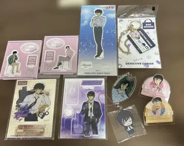 코난 굿즈 세트