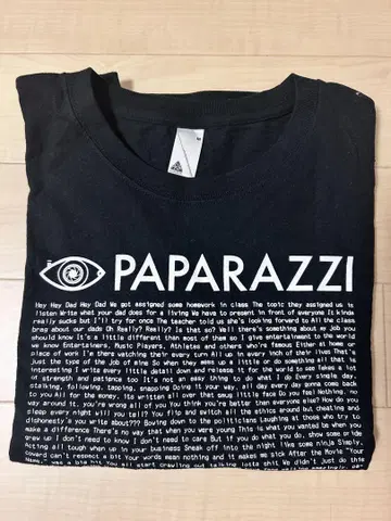 RADWIMPS PAPARAZZI 롱 T