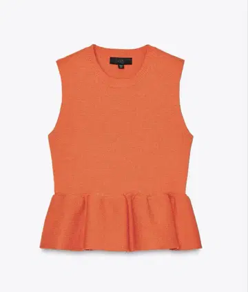ZARA 자라 니트 페플럼 상의 S 사이즈