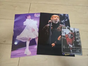 난죠 요시노 뉴스레터&근하신년 카드 세트