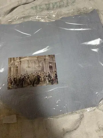 [ 새상품 ] 비오는날 썸씽 아이스 블루
