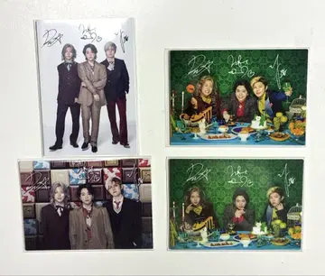 Mrs. GREEN APPLE 포토 카드