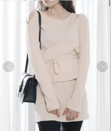 LIPSERVICE 아지메 레이어드 SET 상의