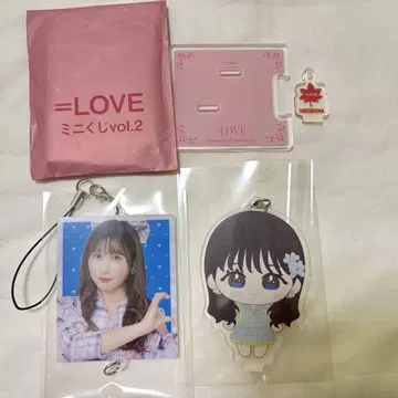 이코라부 야마모토 안나 지역 한정 시크릿 미니 복권