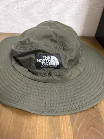 THE NORTH FACE 아웃도어 햇 올리브 그린