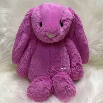 jellycat 오리지널 배쉬풀 핫핑크 버니 토끼