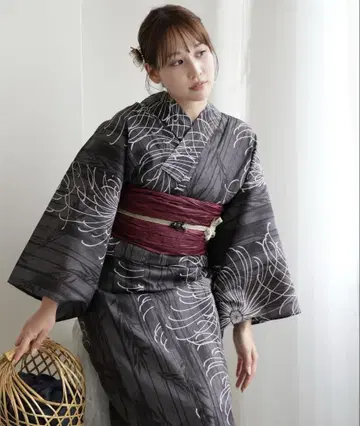 새상품 유카타 3종 세트 니코앤티크 오리지널