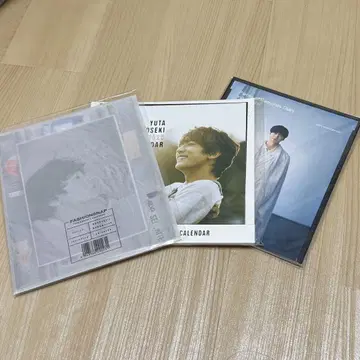 코세키 유타 달력 3권 세트