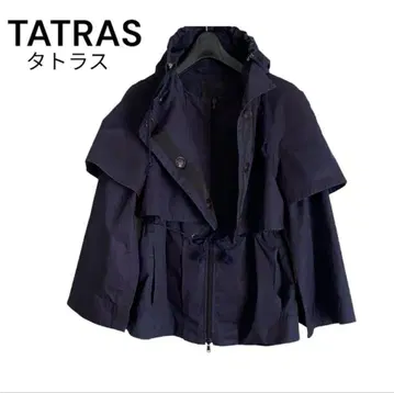 TATRAS 네이비 후드 부착 3way 자켓