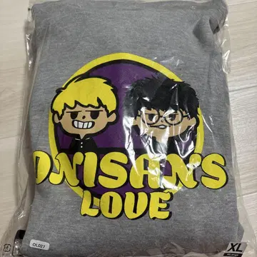 오빠들 러브 오니러브 오니타마 후드티 그레이 XL