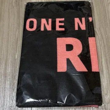 ONE N' ONLY 원엔 REI 사와무라 레이 네임 타월