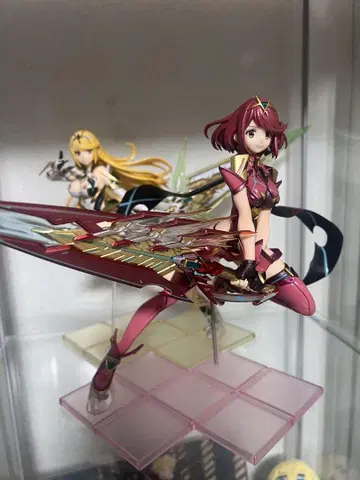 Xenoblade 2 호무라 히카리 피규어 세트