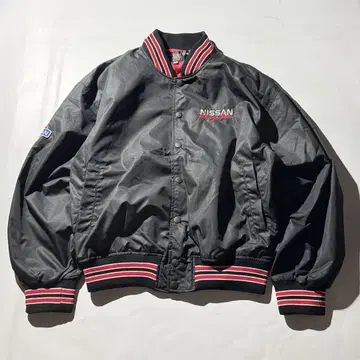 90s GT-R 스카이라인 기념 블루종 재킷
