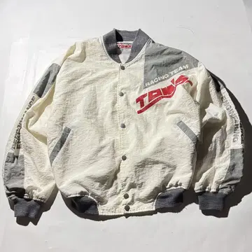 90s TOM's racing blouson jacket y2k