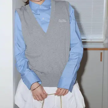 The Skirt chronicles V넥 베스트