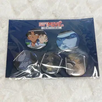 코난 무비전 MOVIE전 캔뱃지 세트 B