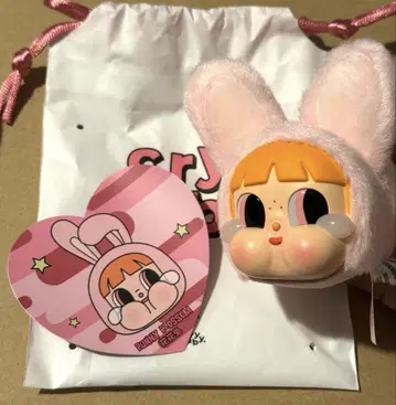 CRYBABY x 파워퍼프 걸스 시리즈 BUNNY BLOSSOM