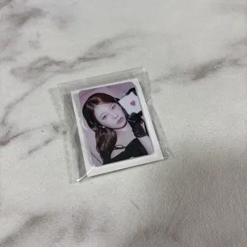 NiziU 투어 사진 핀 배지 아야카