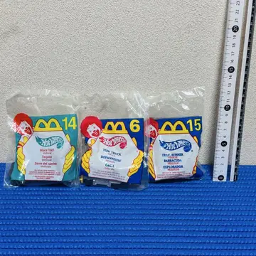 맥도날드 핫휠 세트
