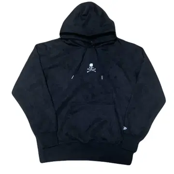 레어 mastermind x newera 폴리 스웨이드 후드티 M 사이즈