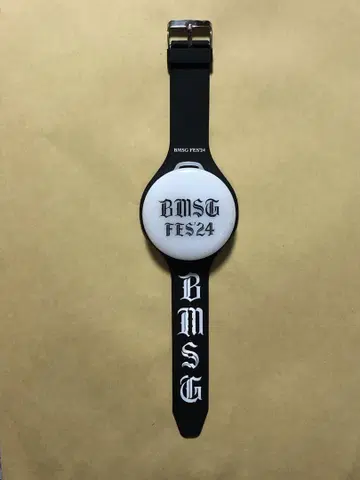 BMSG FES 24 라이트 밴딩