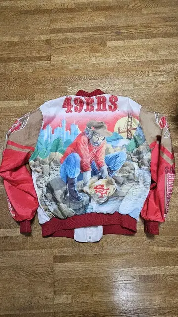 49ERS 나일론 자켓
