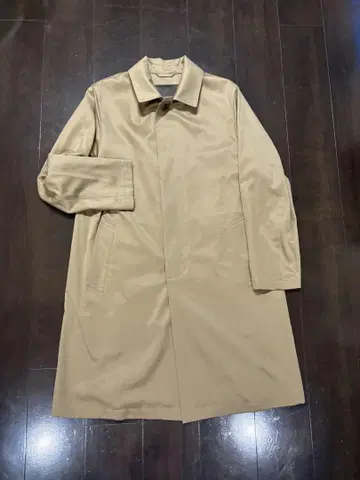 [ 미사용 ] MACKINTOSH LONDON 개버딘 스텐카라 코트 42