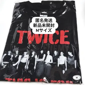 TWICE ENEMY 티셔츠 M 사이즈 THIS IS FOR
