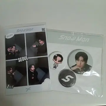 SnowMan 1st popup 메구로 렌 세트