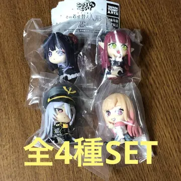 이쪽을 봐 Fig. 그 비스크 돌은 사랑을 한다 전 4종 SET