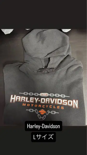 Harley-Davidson 후드티 L 사이즈