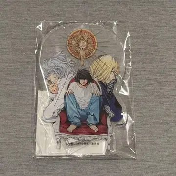 DEATHNOTE 온라인 복권 아크릴 스탠드 L & 니아 & 멜로