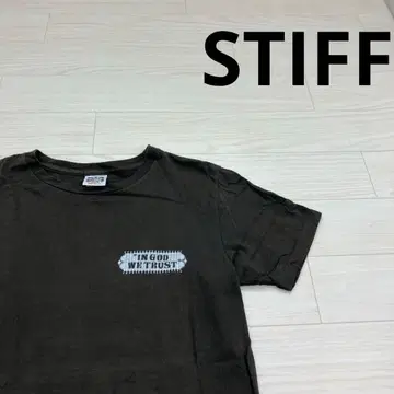 STIFF 스티프 T셔츠 USA제