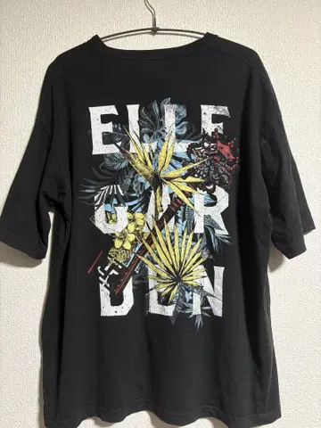 ELLEGARDEN T셔츠 빅 실루엣 M 사이즈