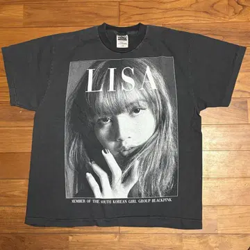 BLACKPINK LISA 티셔츠