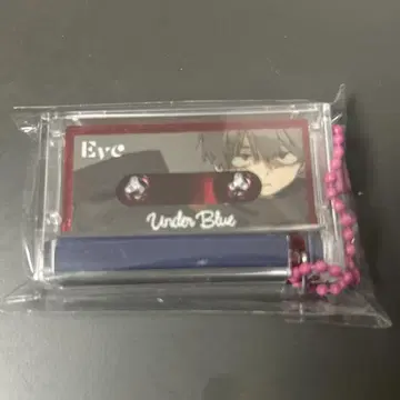 Eve UnderBlue 뮤직 키링 D상 버건디 복권