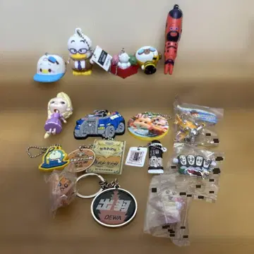 캐릭터 키링 세트