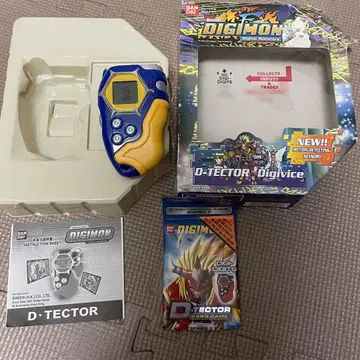 디지몬 해외 DIGIMON digivice D-TECTOR 파랑