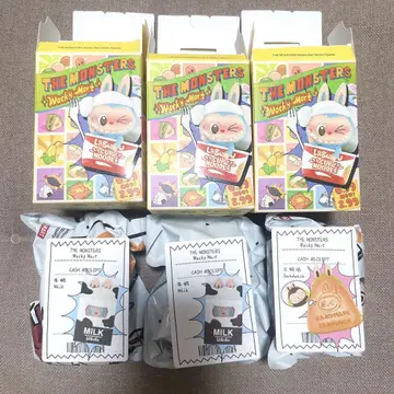 THE MONSTERS Wacky Mart 라부부 피규어