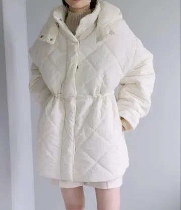 퀼팅 푸드코트 size1