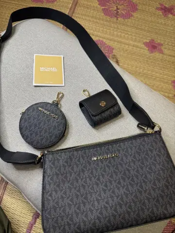 MICHAEL KORS 숄더백 다크 그레이