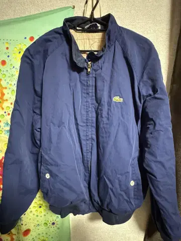 LACOSTE IZOD 네이비 자켓
