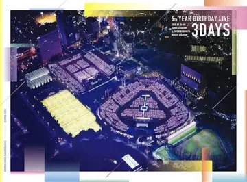 6th YEAR BIRTHDAY LIVE 3DAYS