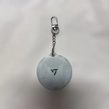 민규 right here 미니 피켓 커버 키링