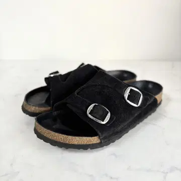 버켄스탁 40 26.0 별주 취리히 스웨이드 샌들