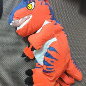 공룡 럭색형 봉제 인형