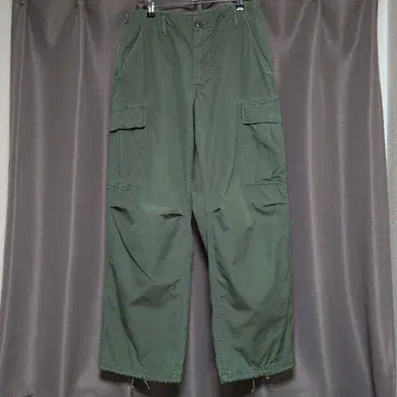 60s US ARMY 정글 퍼티그 카고 팬츠